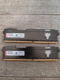 RAM DDR4 32GB (2×16GB) 2666 MHz PC4-21300