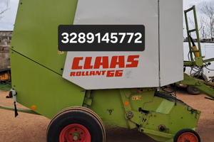 Claas rollant 66