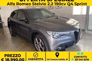 Alfa Romeo Stelvio 2.2 190Cv AT8 Q4 Sprint 2022