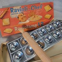 Piastra per il confezionamento ravioli freschi  