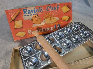 Piastra per il confezionamento ravioli freschi  