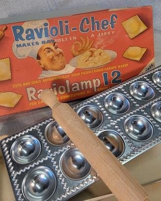 Piastra per il confezionamento ravioli freschi  