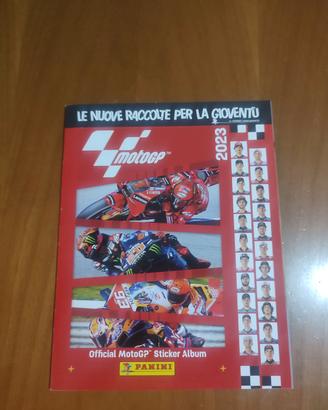 Album figurine Moto GP panini 2023