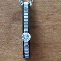 Catenina Con Ciondolo in Acciaio (Stainless Steel)