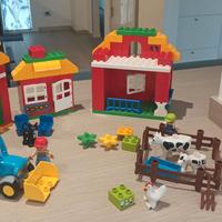Mattoncini Lego Duplo 10525 10830 e Unico Plus