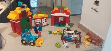 Mattoncini Lego Duplo 10525 10830 e Unico Plus