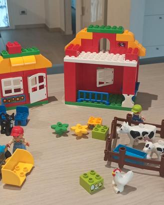 Mattoncini Lego Duplo 10525 10830 e Unico Plus