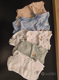 Set 5 body Kiabi 1 mese