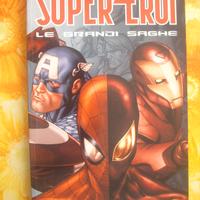 Super-eroi le grandi saghe