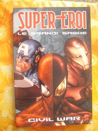 Super-eroi le grandi saghe
