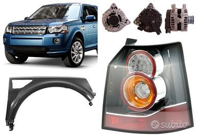 Land Rover Freelander musata fanale paraurti Box