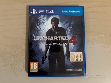 Uncharted 4 PS4