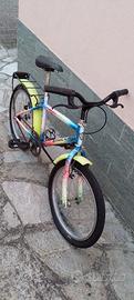 bicicletta bimbo 20 pollici 