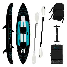 Kayak gonfiabile biposto Neon Flux 390