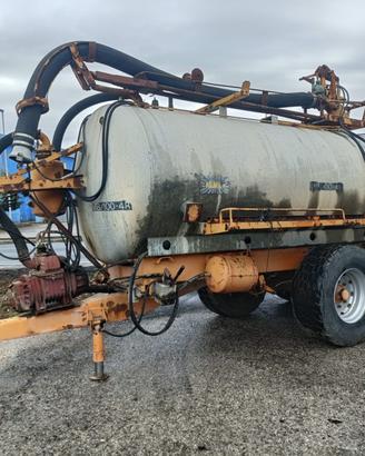 botte liquame Vaia MB100 2 assi