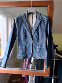 giacca jeans 