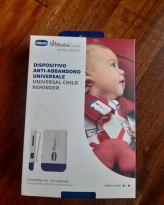 Dispositivo auto anti abbandono
