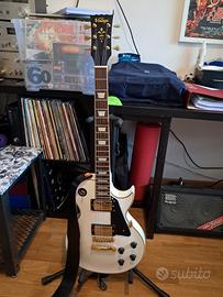 Les Paul Vintage V100 Reissued Artic White