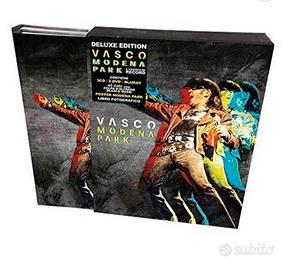 Cofanetto Deluxe Vasco Modena Park