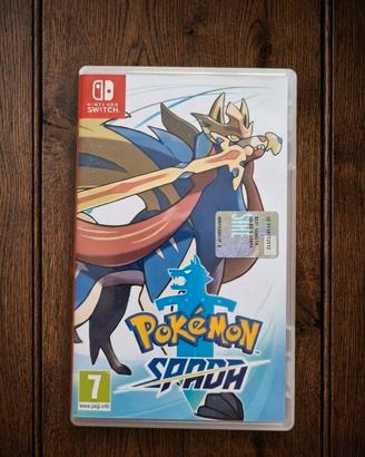 Pokemon spada nintendo switch
