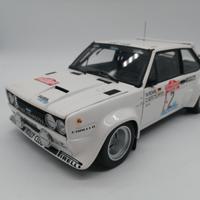 Fiat 131 Abarth Jolly Club Sanremo '80 1/18 KYOSHO