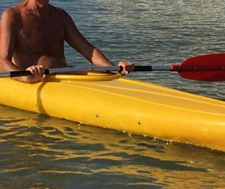 Canoa monoposto