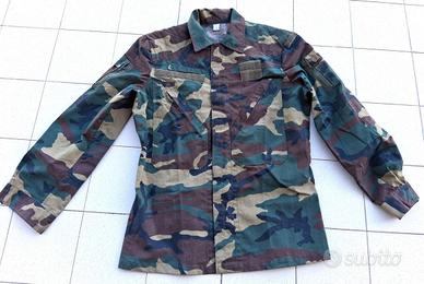 Giacca pantaloni  Incursori E.I. GRACO anni '80