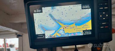 GPS/plotter Garmin Cartografico poco usato
