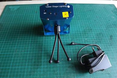 LUCI LASER PER FESTE