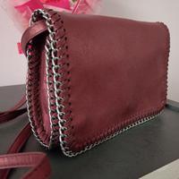 Pochette bordeaux