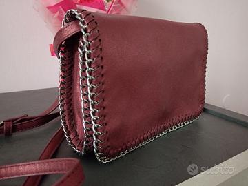 Pochette bordeaux