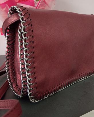 Pochette bordeaux