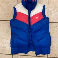 Giacca imbottita smanicata Nike double face