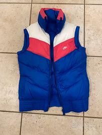 Giacca imbottita smanicata Nike double face