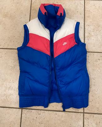 Giacca imbottita smanicata Nike double face