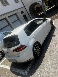 golf 7 anno 2013 1.4 benzina
