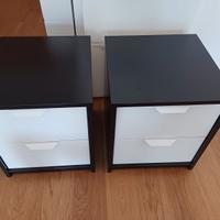 Comodini IKEA "Askvoll" buone condizioni