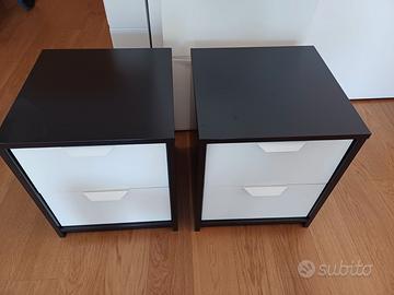 Comodini IKEA "Askvoll" buone condizioni
