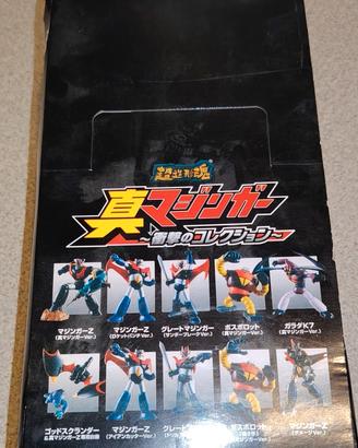 Bandai shin great Mazinger z  mini figure 