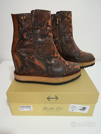 Tronchetti con zeppa Belle Vie n. 40