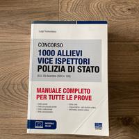 Concorso 1000 allievi vice ispettori polizia