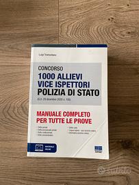 Concorso 1000 allievi vice ispettori polizia