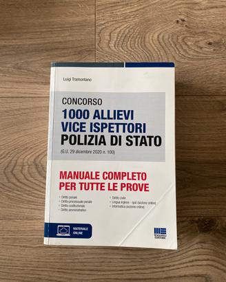 Concorso 1000 allievi vice ispettori polizia
