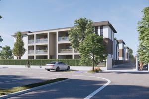 Attico di nuova costruzione con terrazzo