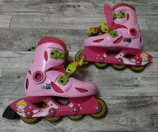 Pattini roller bambina n. 28-30 Decathlon