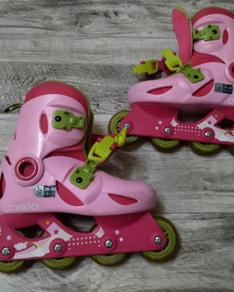 Pattini roller bambina n. 28-30 Decathlon