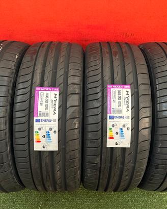 245 45 20 Gomme Estive 2026 Nexen Nuove 245 45R20