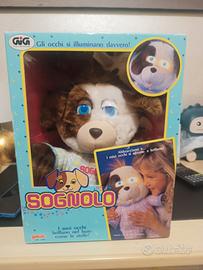 1989 Sognolo Galoob Peeper Pals luce Light Raro