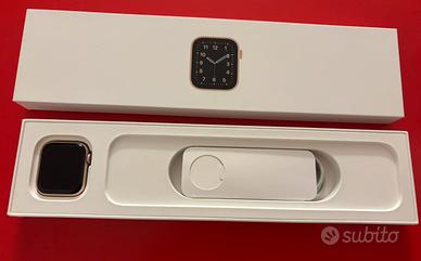 Apple Watch SE GPS+cellular 40mm Oro Rosa