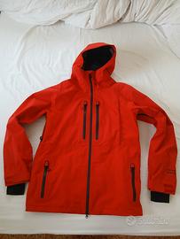 giacca goretex volcom